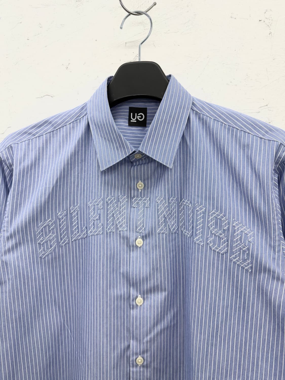 언더커버 X 지유 스트라이프 셔츠 상품이미지2