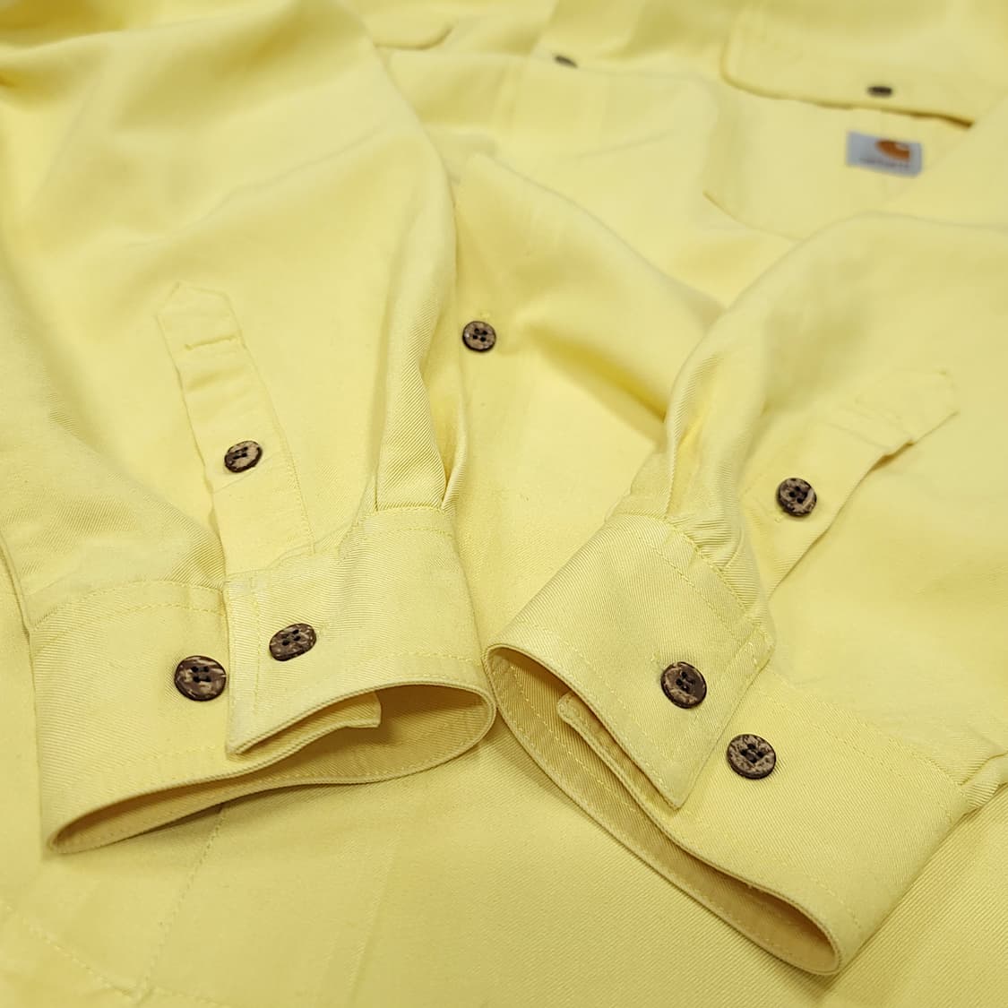 [XL] 칼하트 레몬 더블포켓 오버핏 긴팔셔츠 상품이미지7