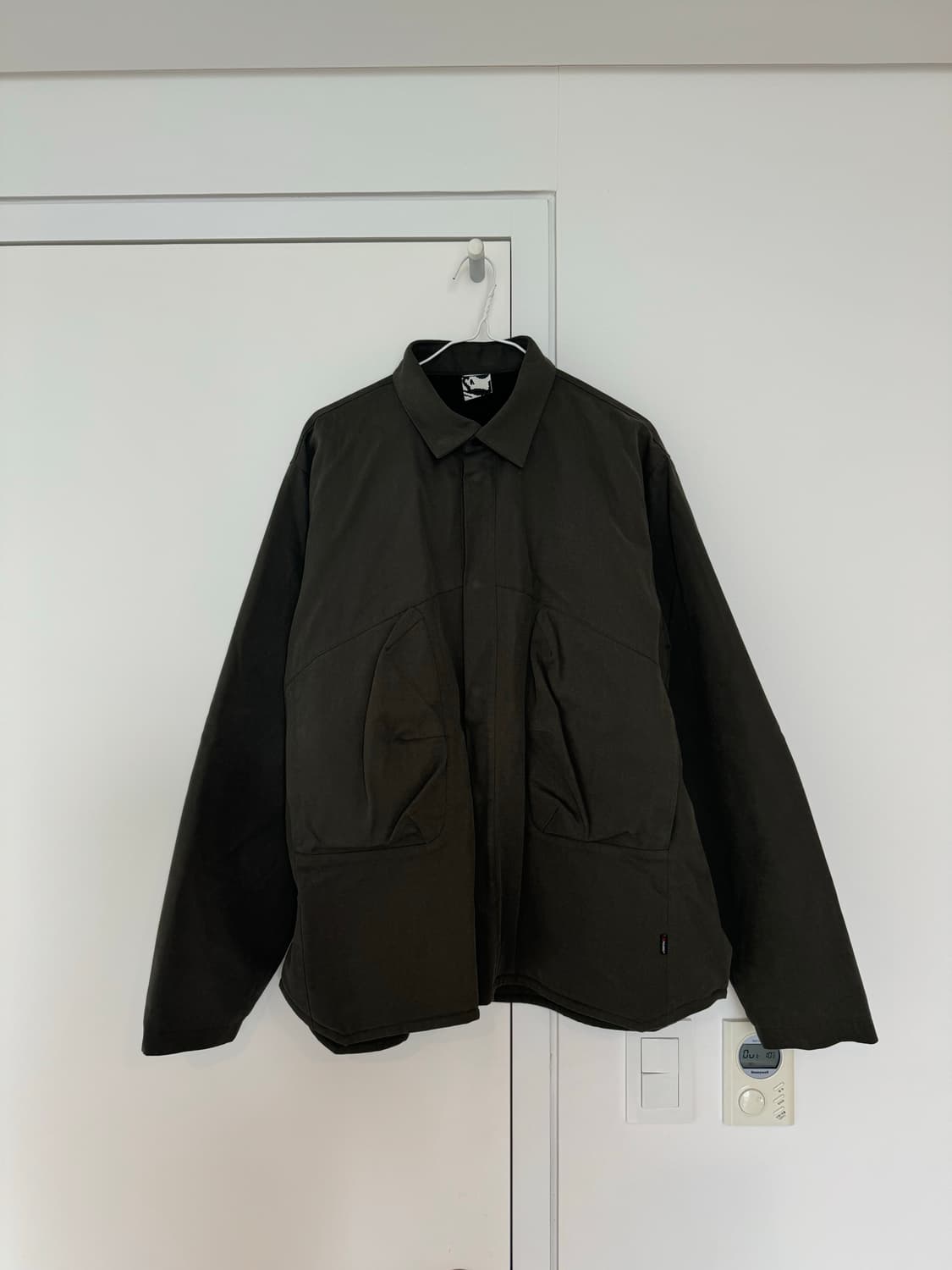 [m]GR10K 레스큐 포켓 오버셔츠 상품이미지3