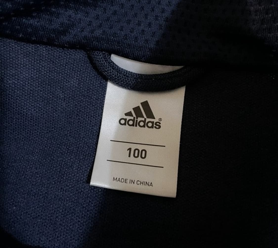 아디다스 네이비 여자 트랙탑 져지집업 90/S 상품이미지3