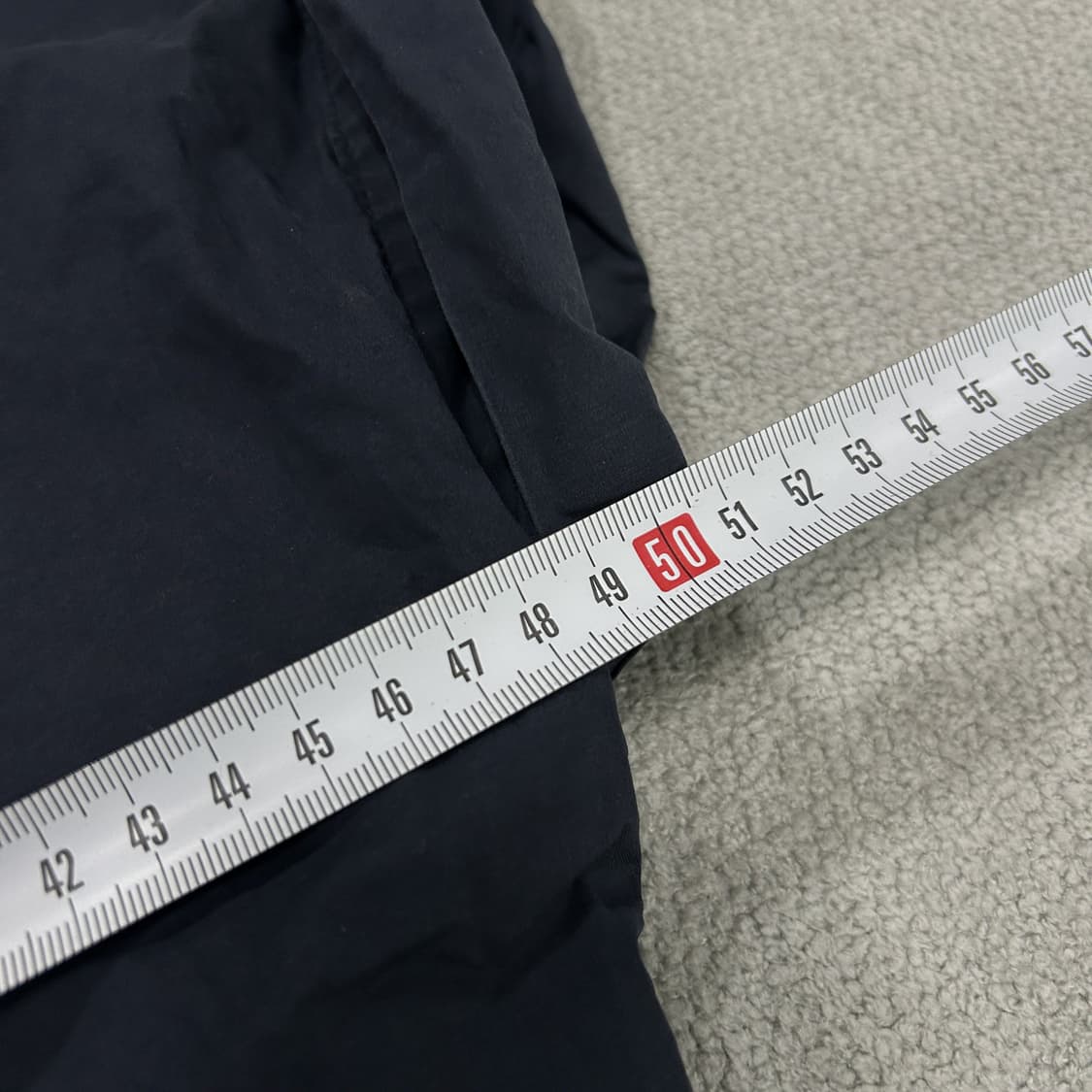 라코스테 블랙 셔츠형 원피스 40 상품이미지4