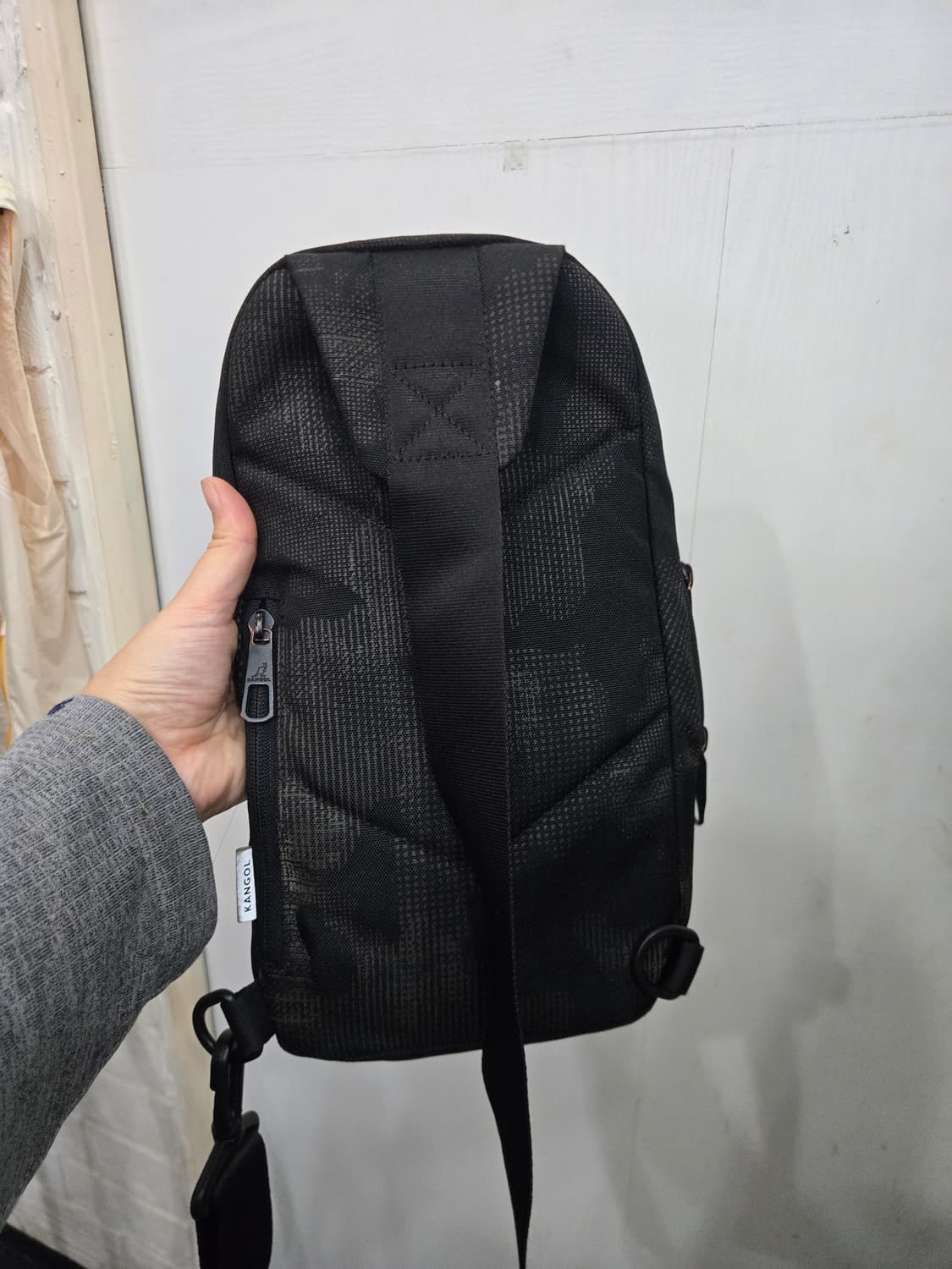 KALGOL 캉골 힙색 가방! 투지퍼! 수납공간 낙낙해요!~ 상품이미지2