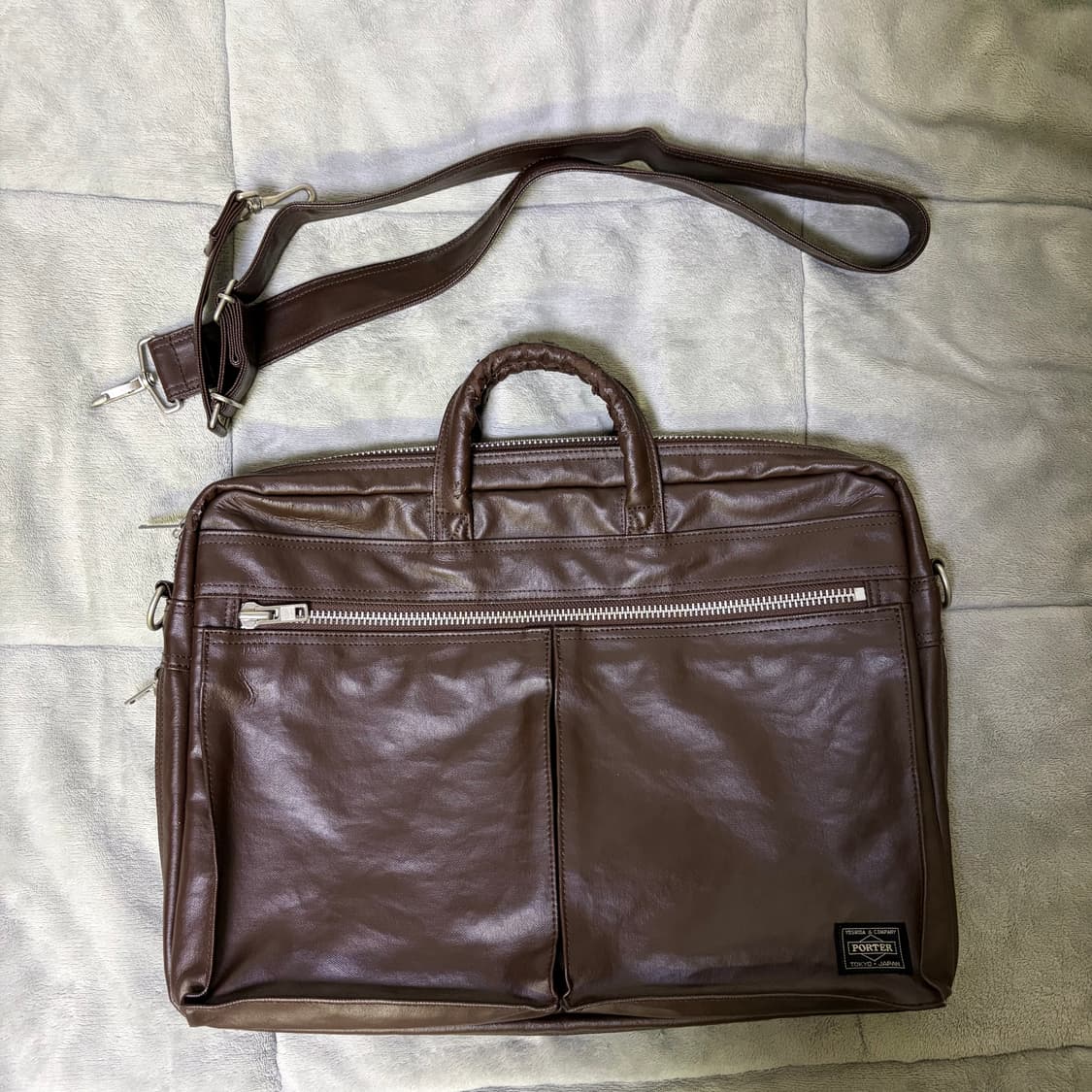 porter 요시다포터 프리스타일 브리프케이스 브라운 상품이미지1