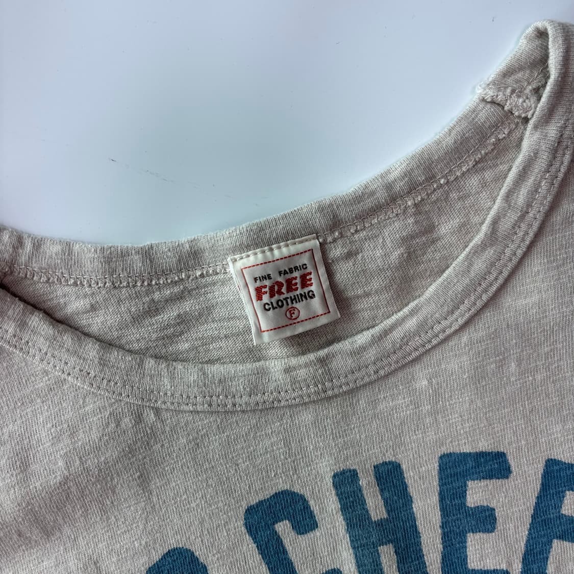 글러튼즈(Gluttons) 제니퍼 몽키 빈티지 래글런 티셔츠 상품이미지3