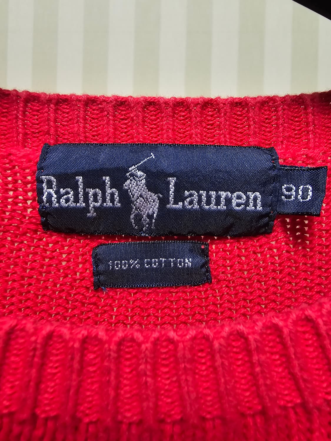 폴로 니트 코튼 90 상품이미지8