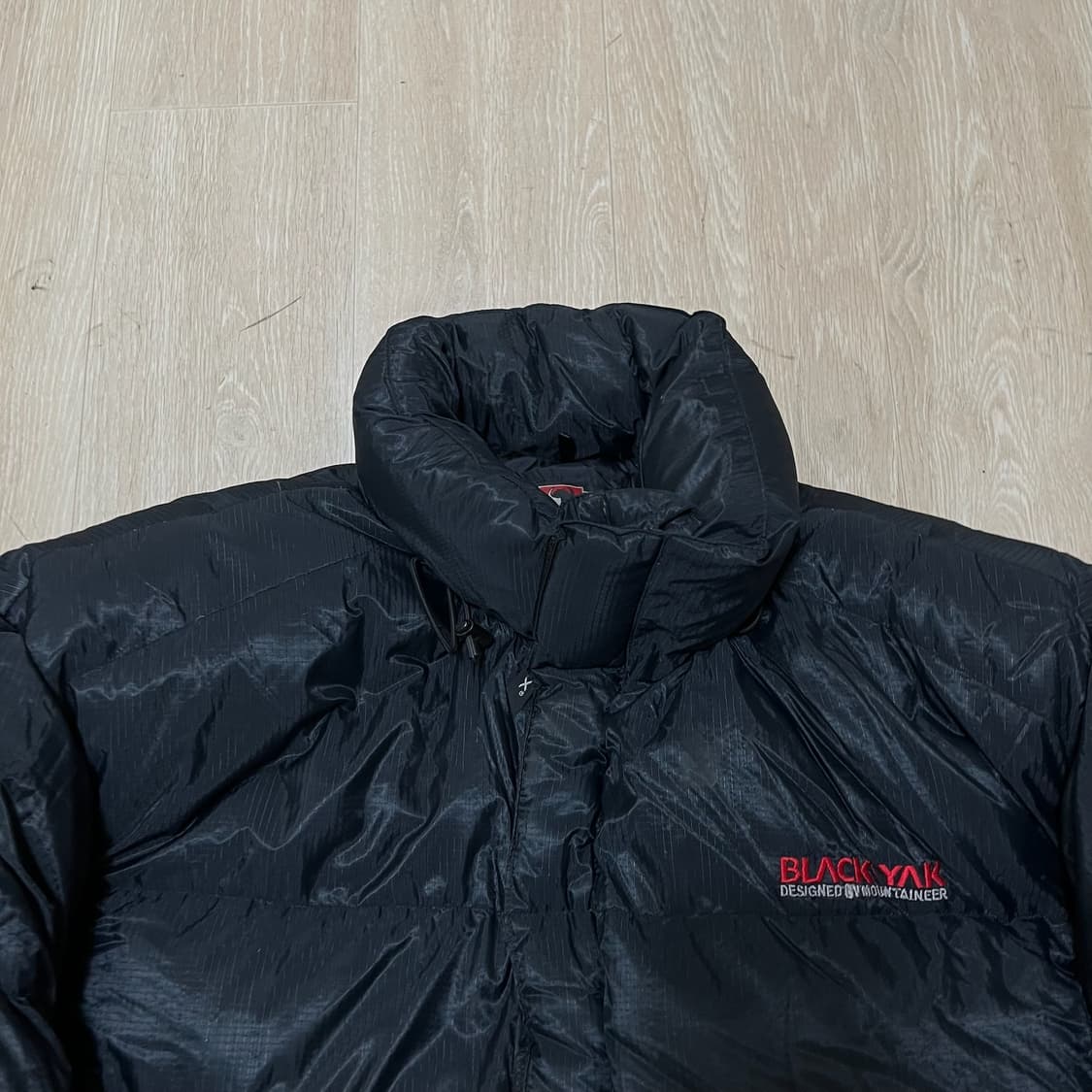 블랙야크 남성 퍼텍스 덕다운 대장급 패딩 XL/105  상품이미지2