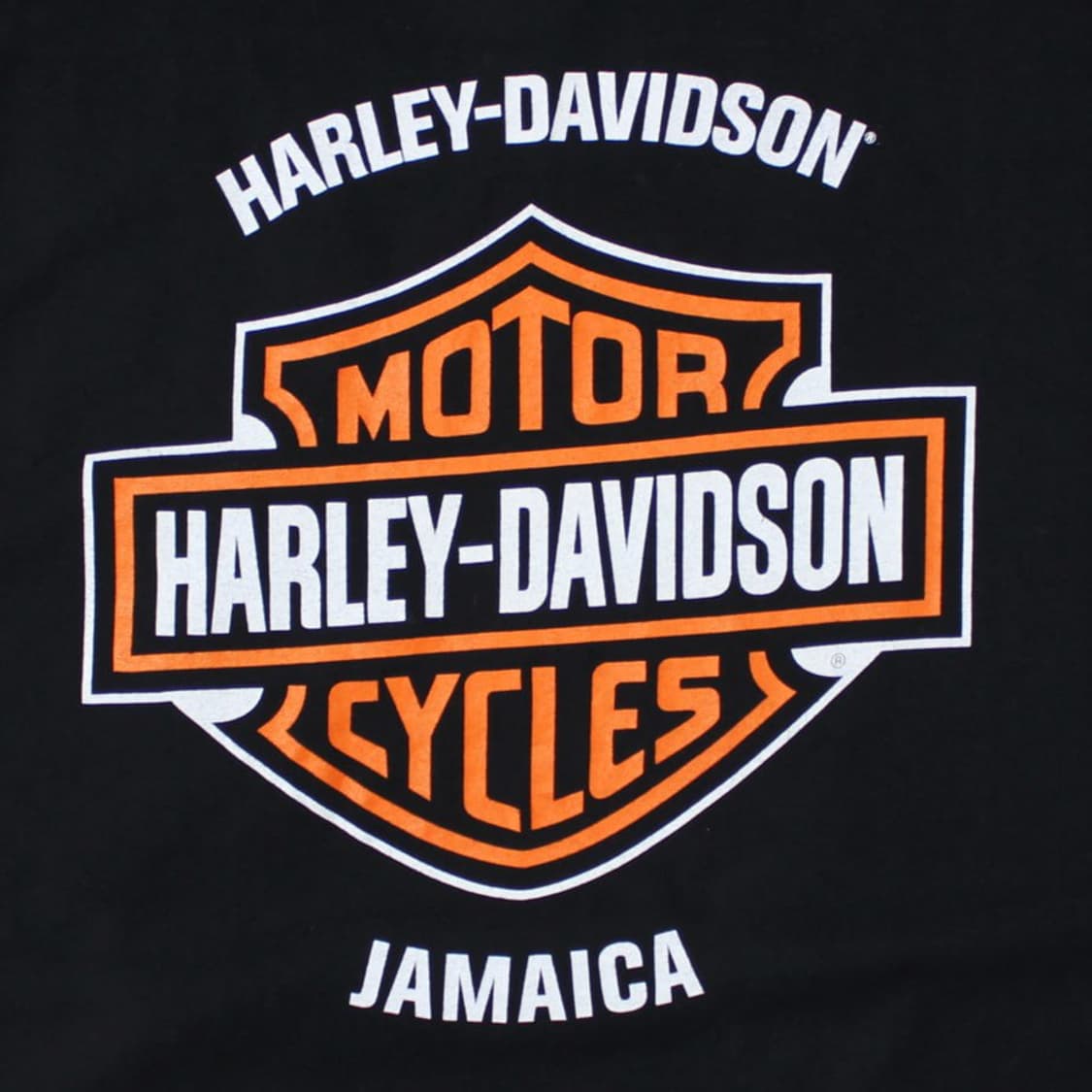 Harley-Davidson Jamaica 로고 반팔 티셔츠 상품이미지4