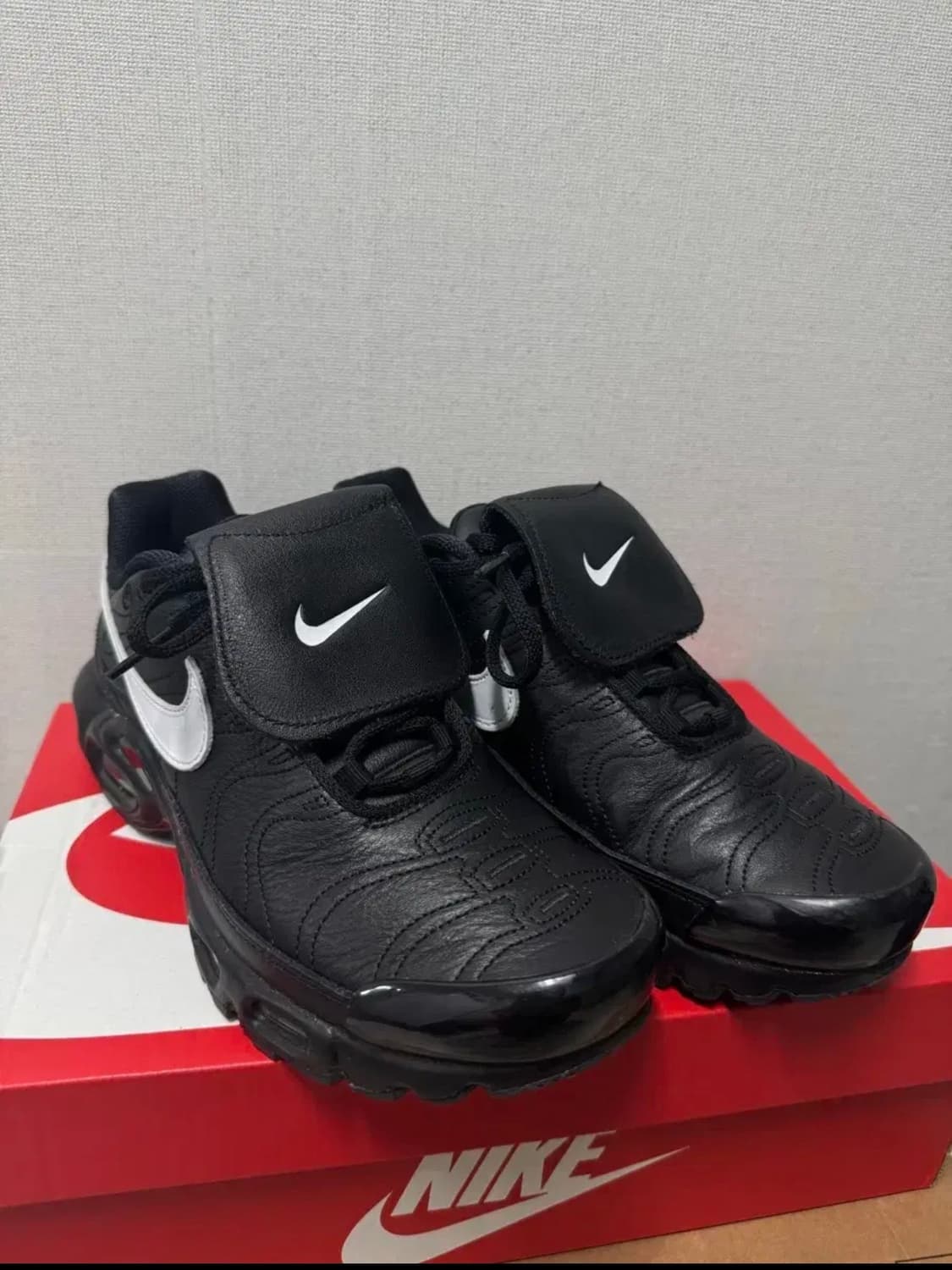 나이키 에어맥스 플러스 TNPO 블랙 상품이미지1