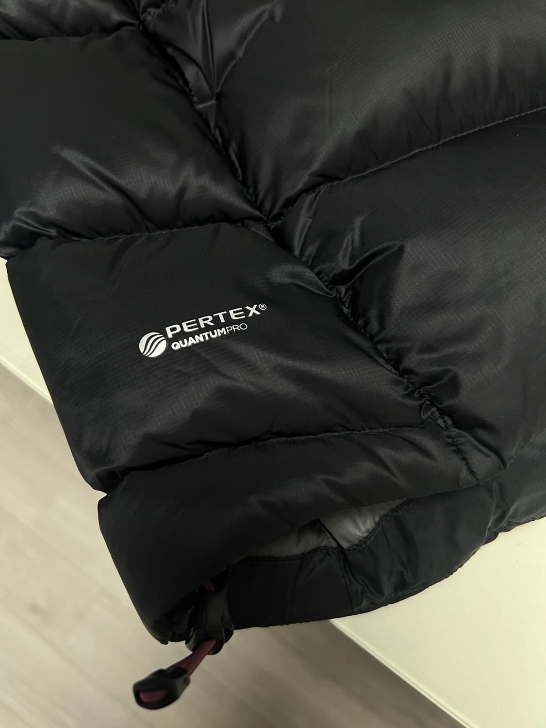 랩 뉴트리노 프로 다운 여성M 상품이미지5