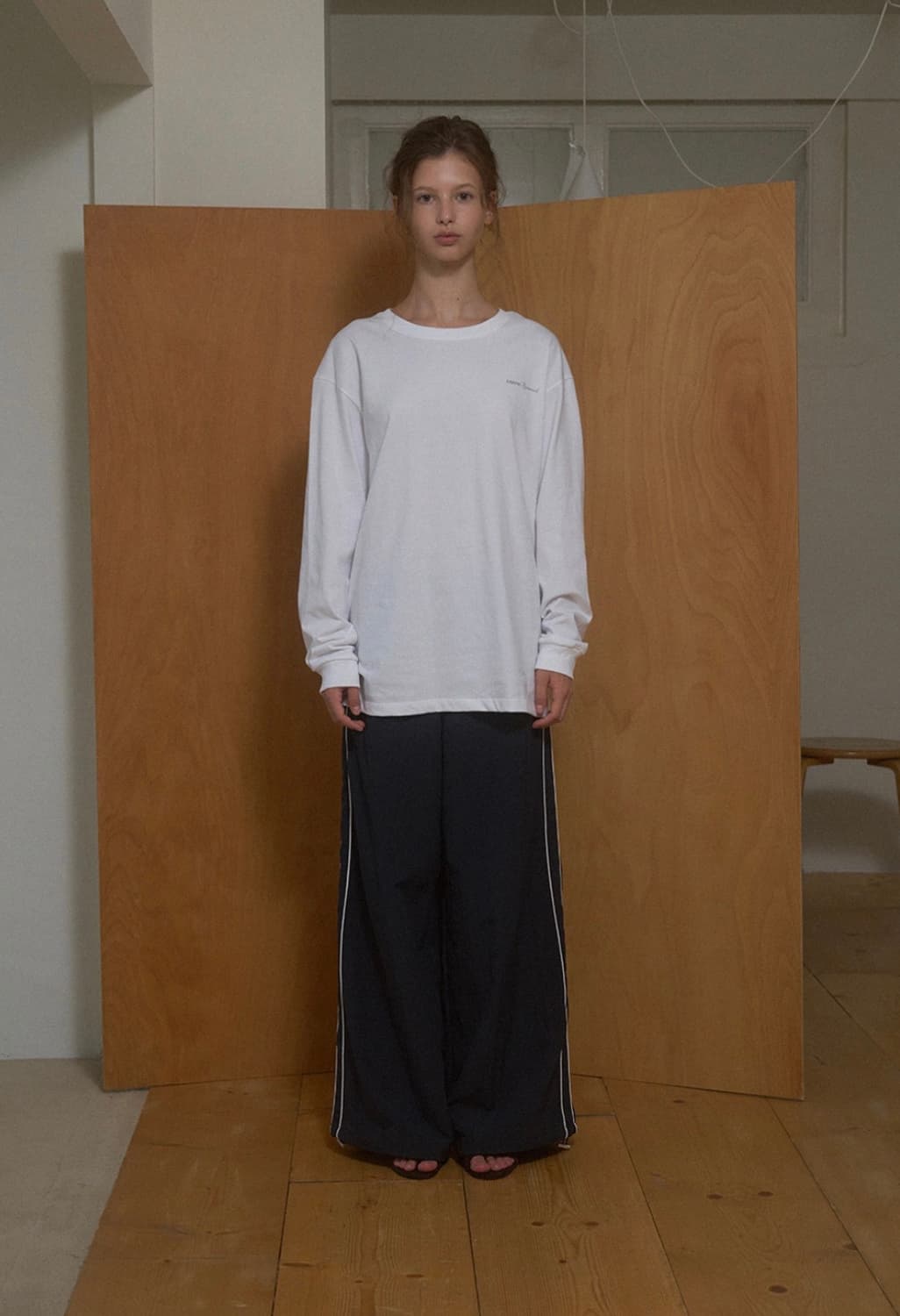 바이무드 rough track pants(네이비/s) 상품이미지6