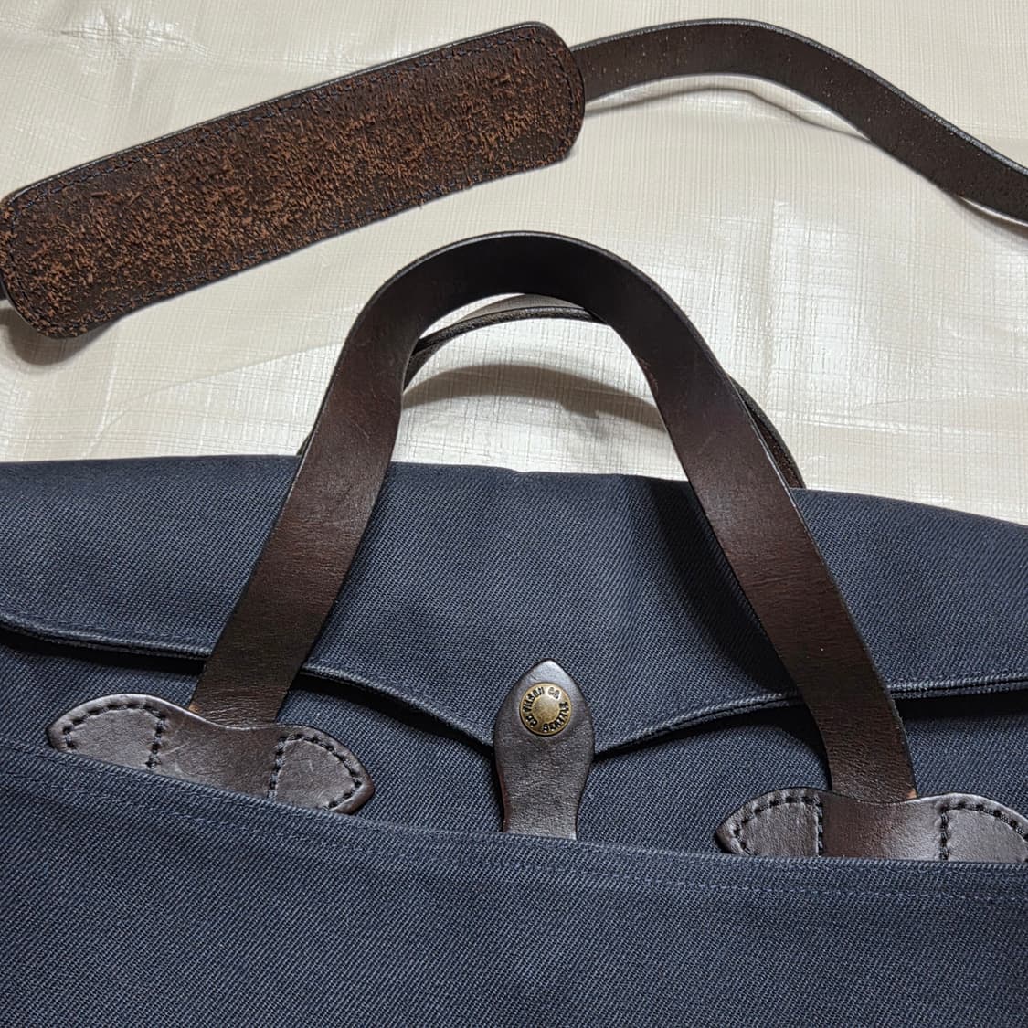 필슨256 브리프케이스 네이비 상품이미지4