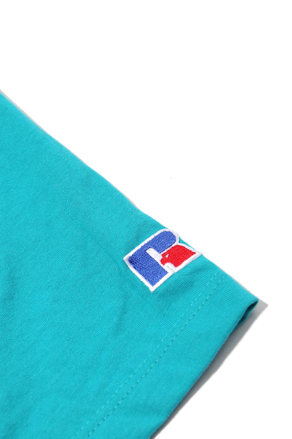 RUSSELL ATHLETIC 헨리넥 반팔 티셔츠 size L 상품이미지6