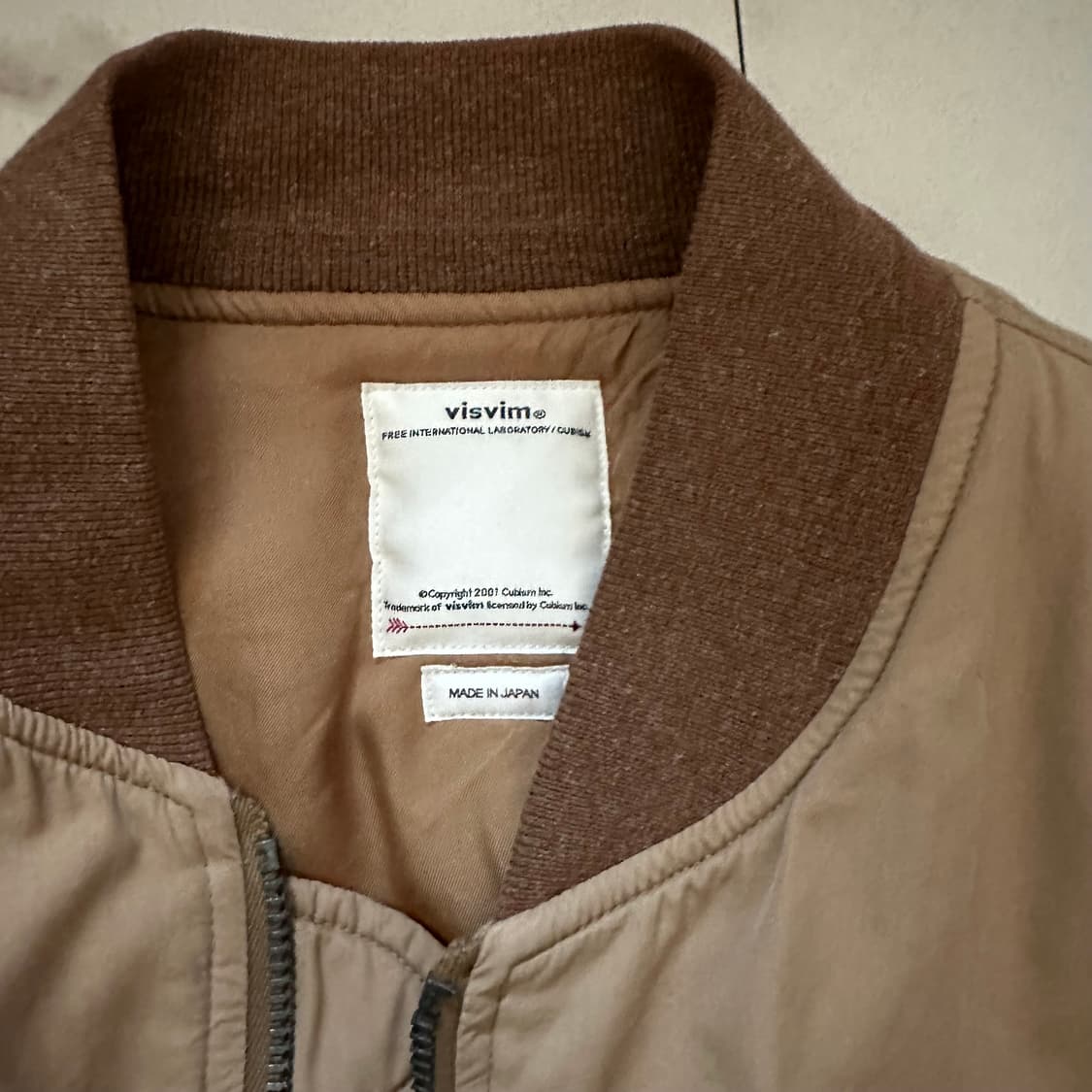 [4] 비즈빔 20ss 토르손 베이지 상품이미지2