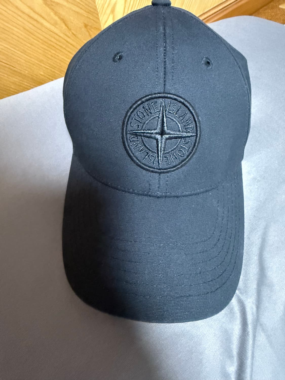 스톤아일랜드 블랙 볼캡 상품이미지1