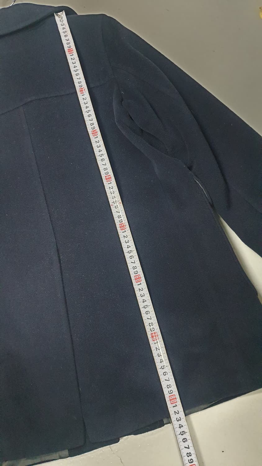 막스마라 네이비울코트 상품이미지5