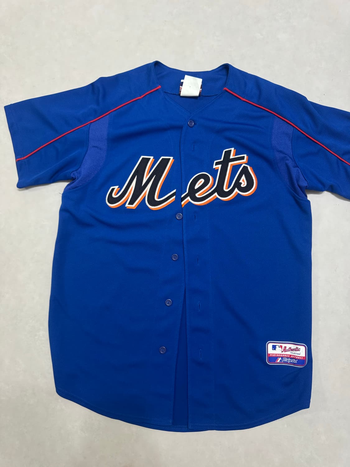 Majestic Mets 야구 유니폼 M 마제스틱 상품이미지1