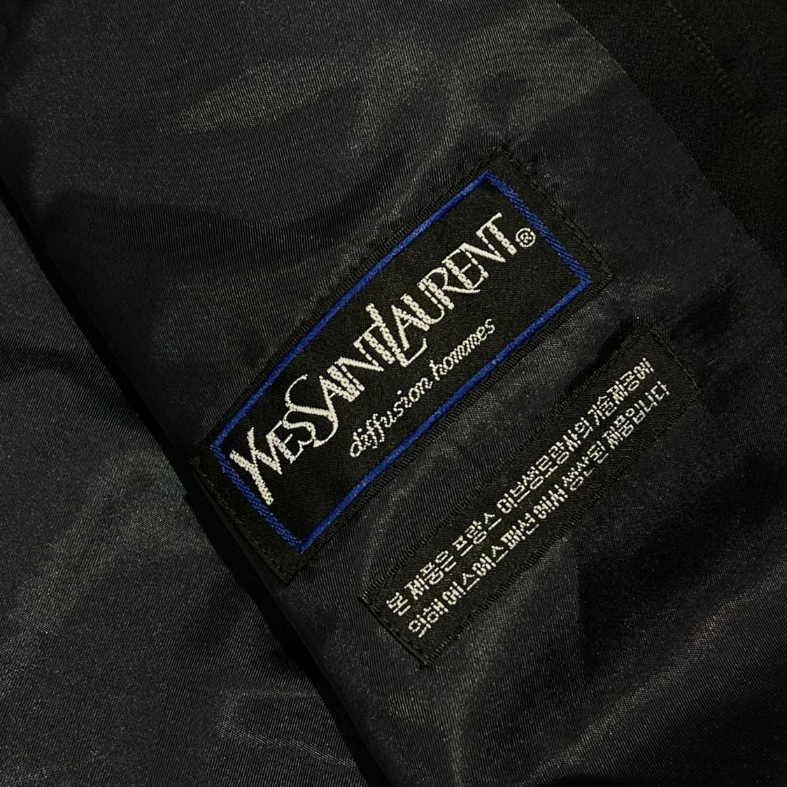 입생로랑 스트라이프 블레이저 s09567 상품이미지7