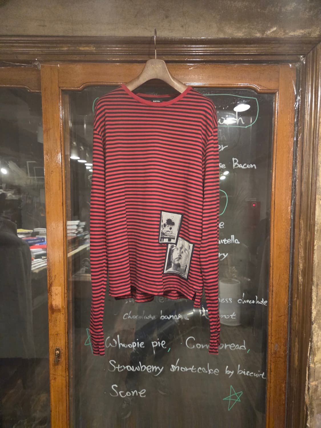 디젤 크루넥 티셔츠  상품이미지7