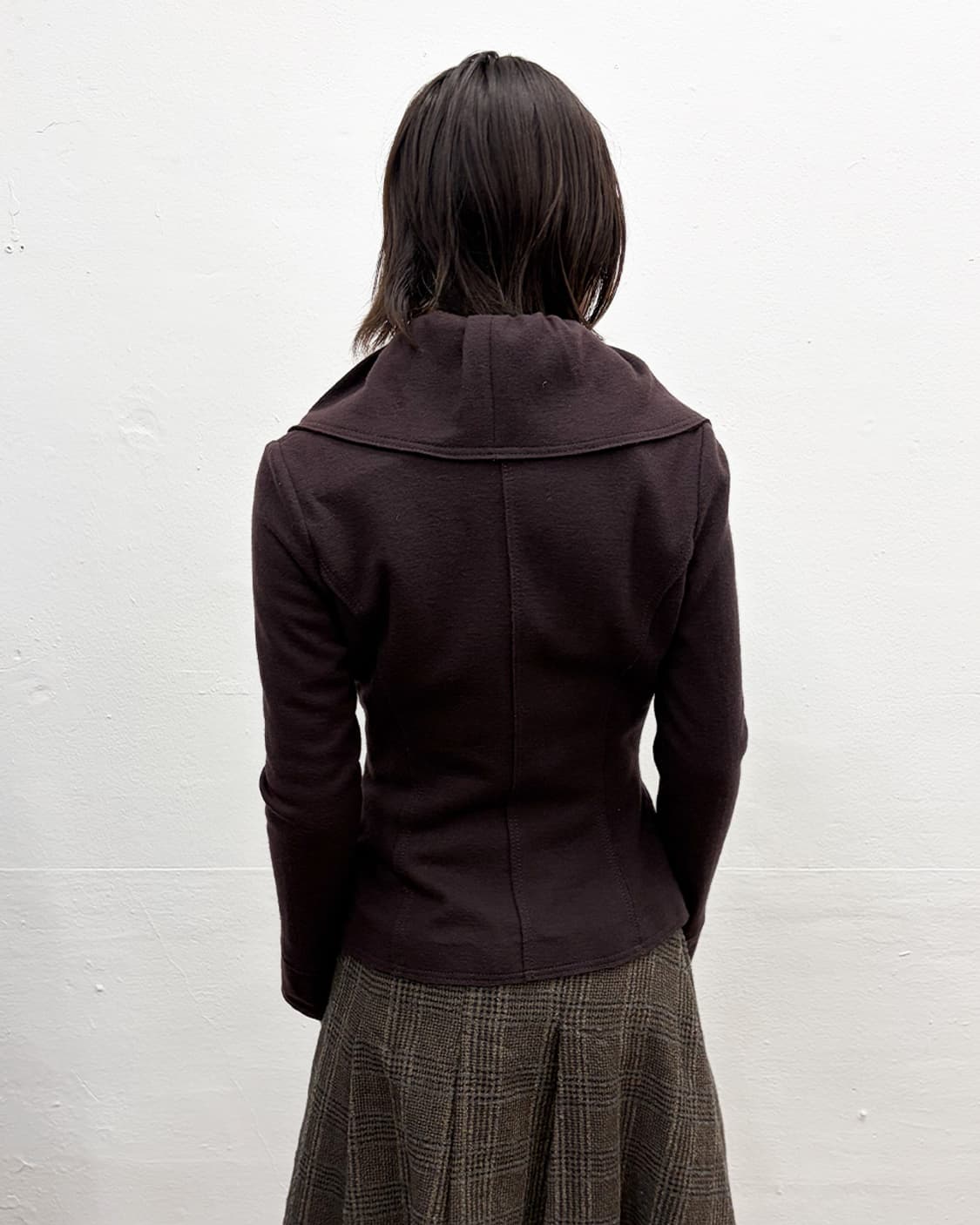 빈티지 프릴 칼라 자켓 상품이미지2