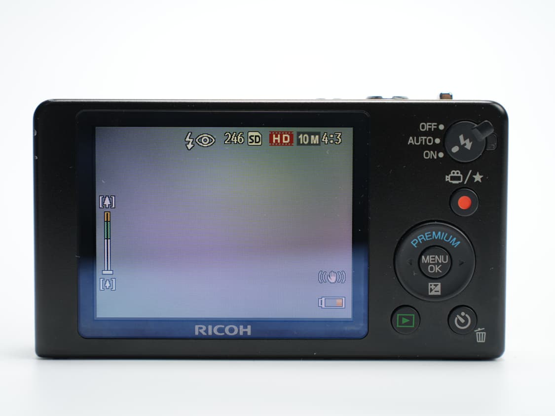 리코 RICOH PX 빈티지 디카 상품이미지7