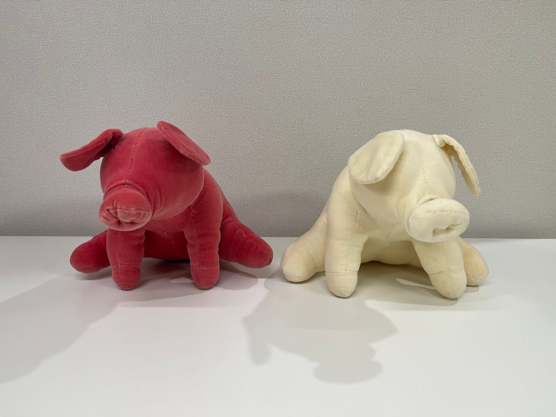 꼼데가르송 X-mas 한정 스페셜 플러쉬 토이 인형 세트 상품이미지2