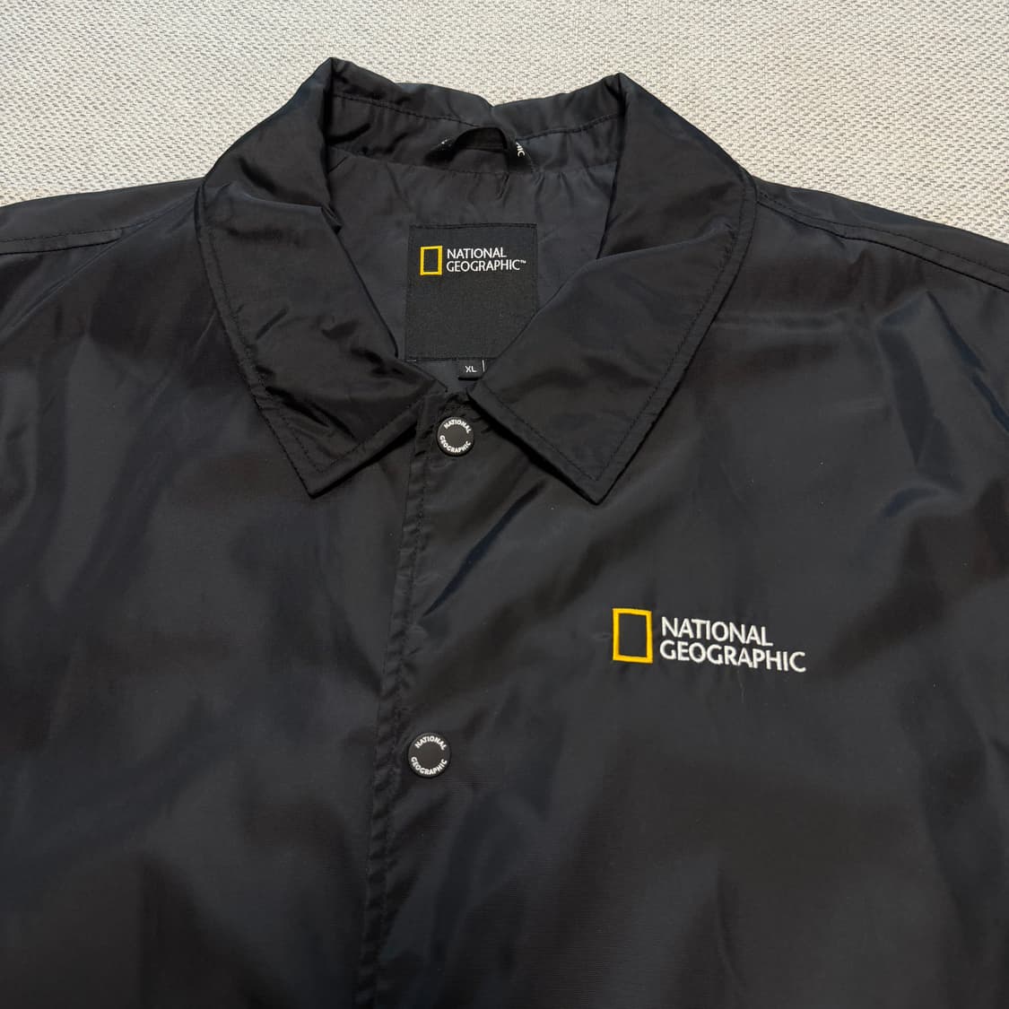 내셔널지오그래픽 코치 자켓 상품이미지2