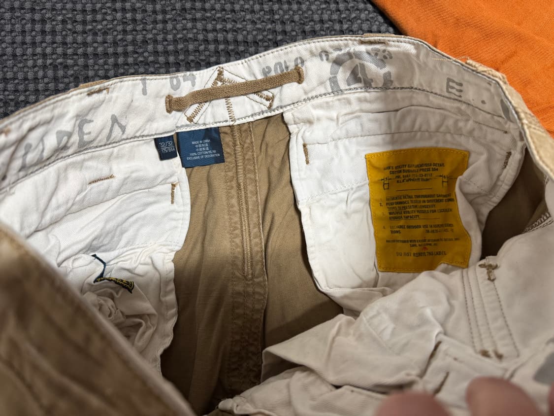 폴로 유틸리티 카고 팬츠 32/32 상품이미지10