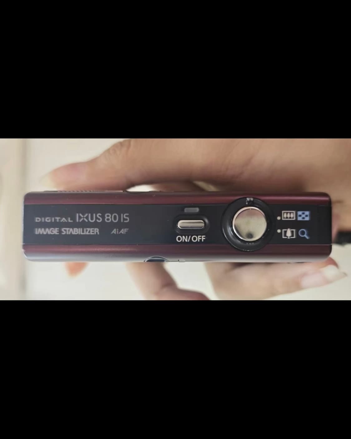 A급)캐논 익서스 80 CANON IXUS 80 빈티지 디지털카메라 디카 상품이미지7