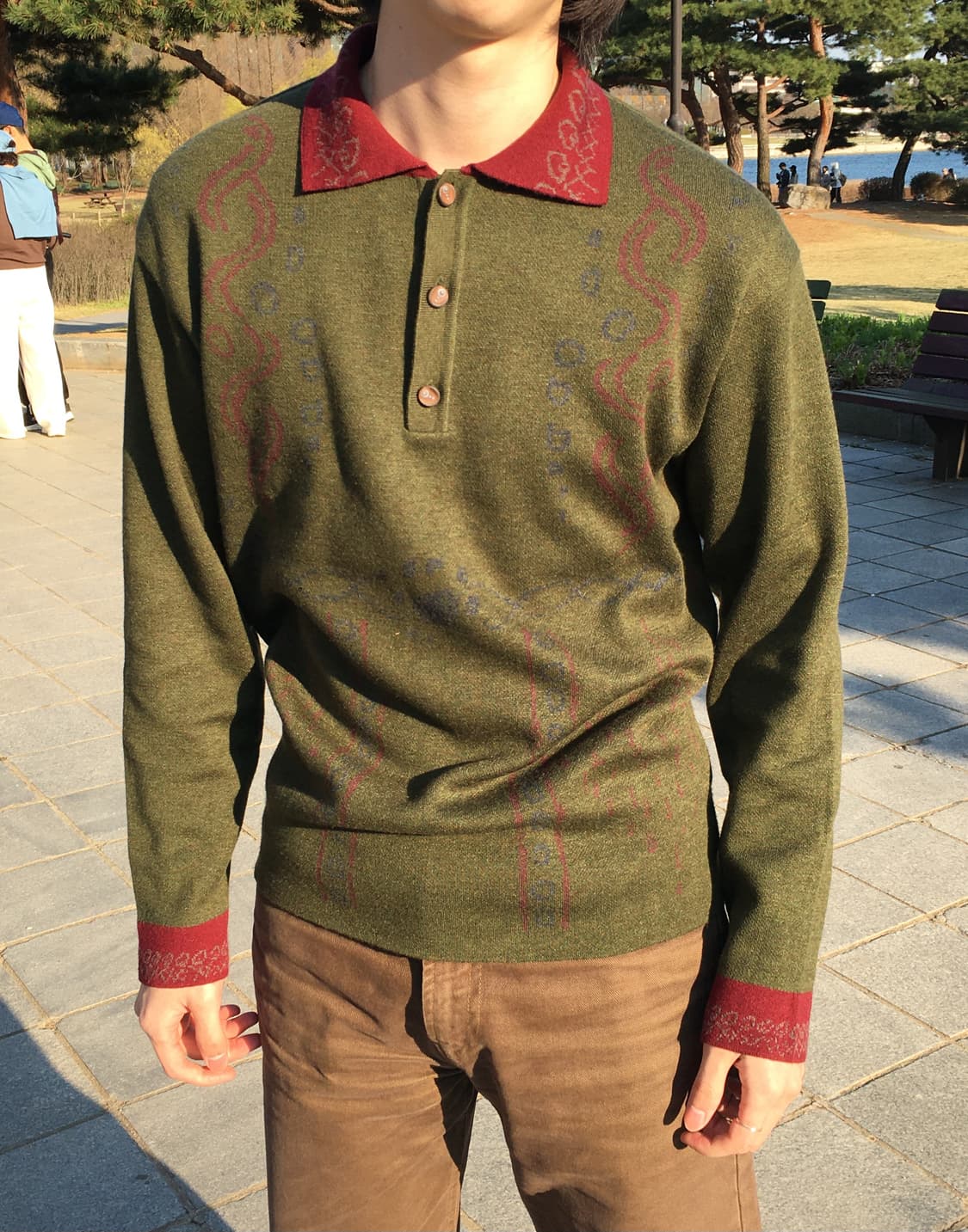 혜인서 울 니트 상품이미지1