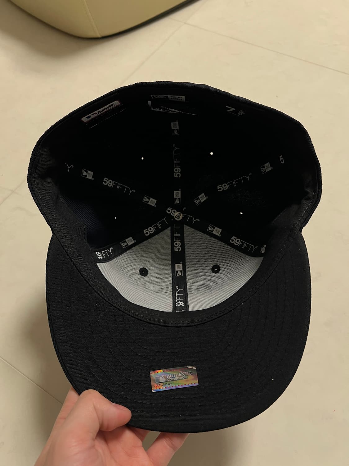 뉴에라 59FIFTY 보스턴레드삭스새상품 상품이미지2