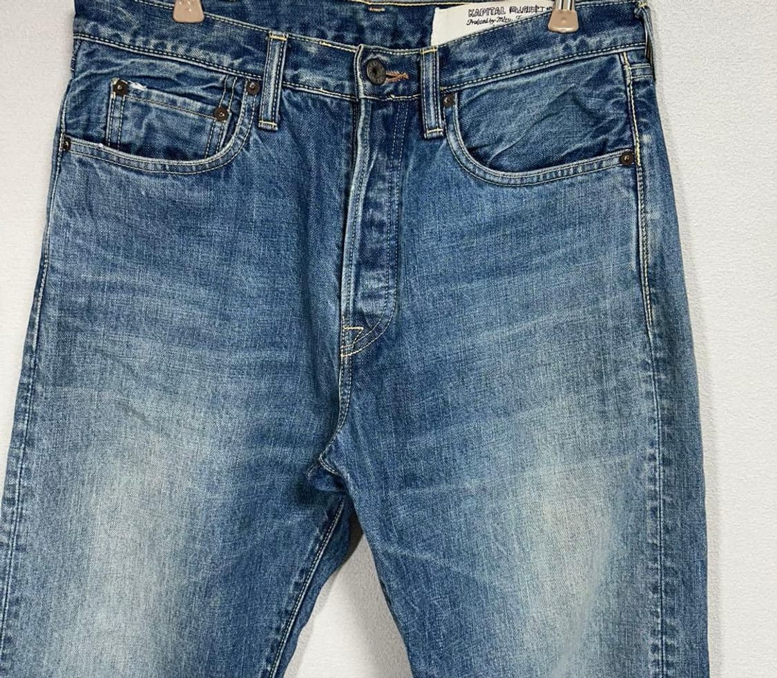 캐피탈 14온즈 데님 몽키 시스코 상품이미지2