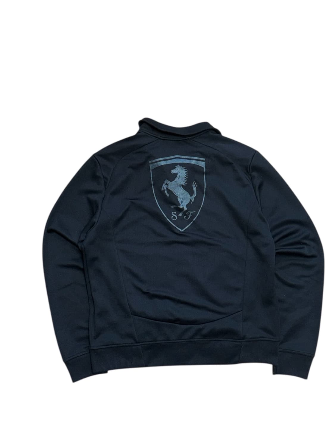 퓨마 x 페라리 빈티지 져지 트랙탑 상품이미지6