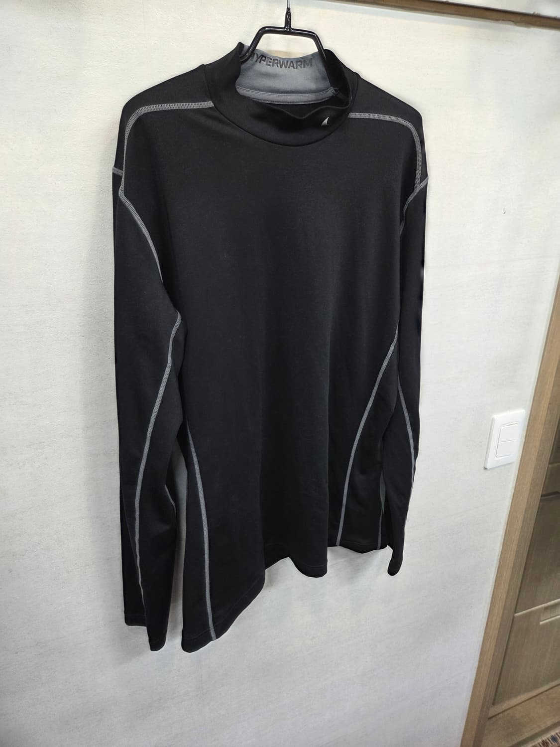 나이키 하이퍼웜 프로 안감기모 하이넥 기능성 긴팔 xxl 상품이미지5