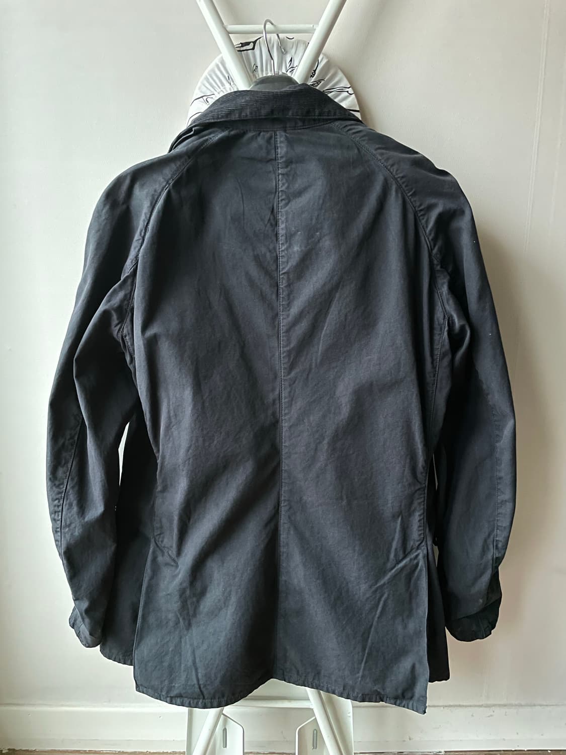 바버 애쉬비 캐주얼 자켓 네이비 상품이미지7