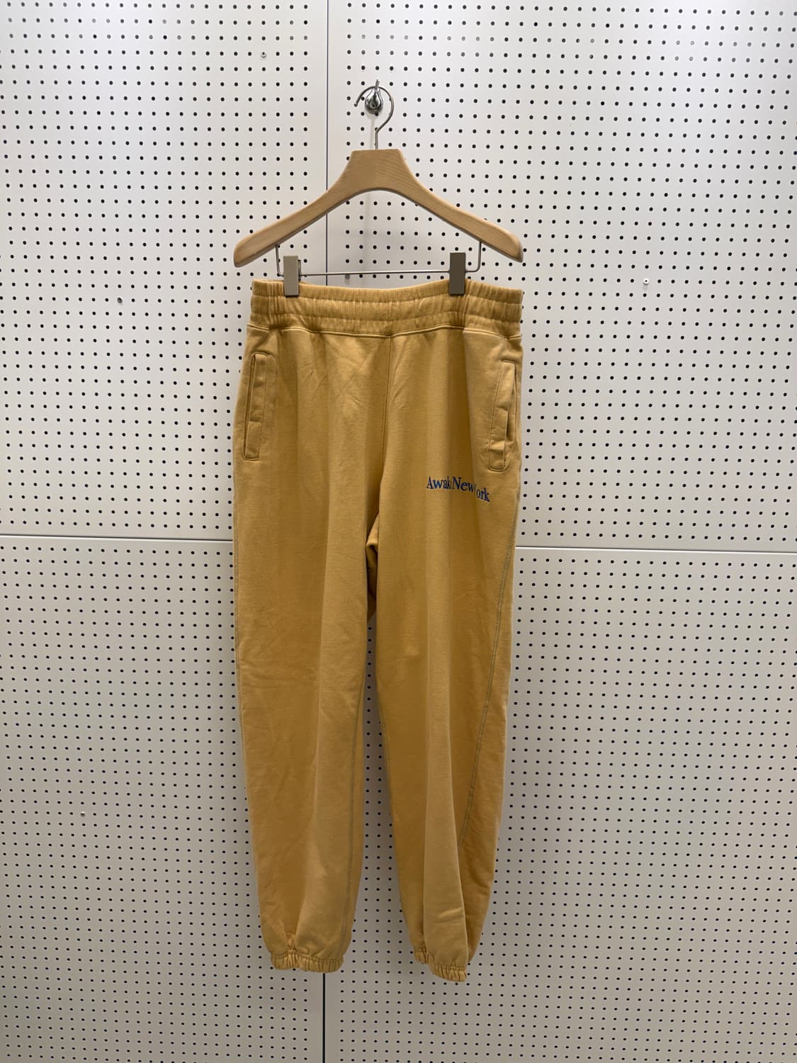 어웨이크 뉴욕 클래식 아웃라인 로고 스웻팬츠 U1351 상품이미지3