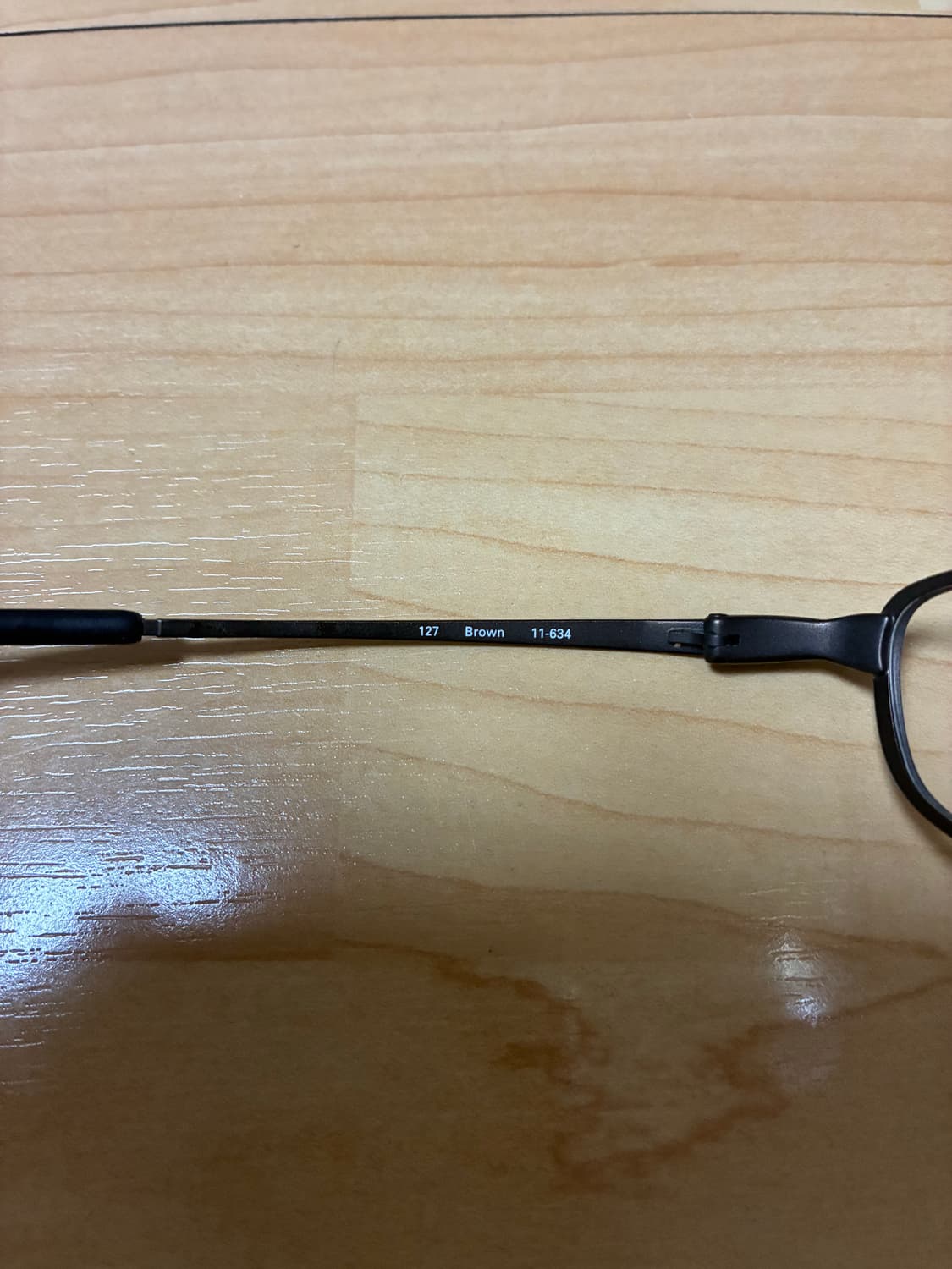 오클리 안경 RX 05 Wire 브라운 48-19 상품이미지9