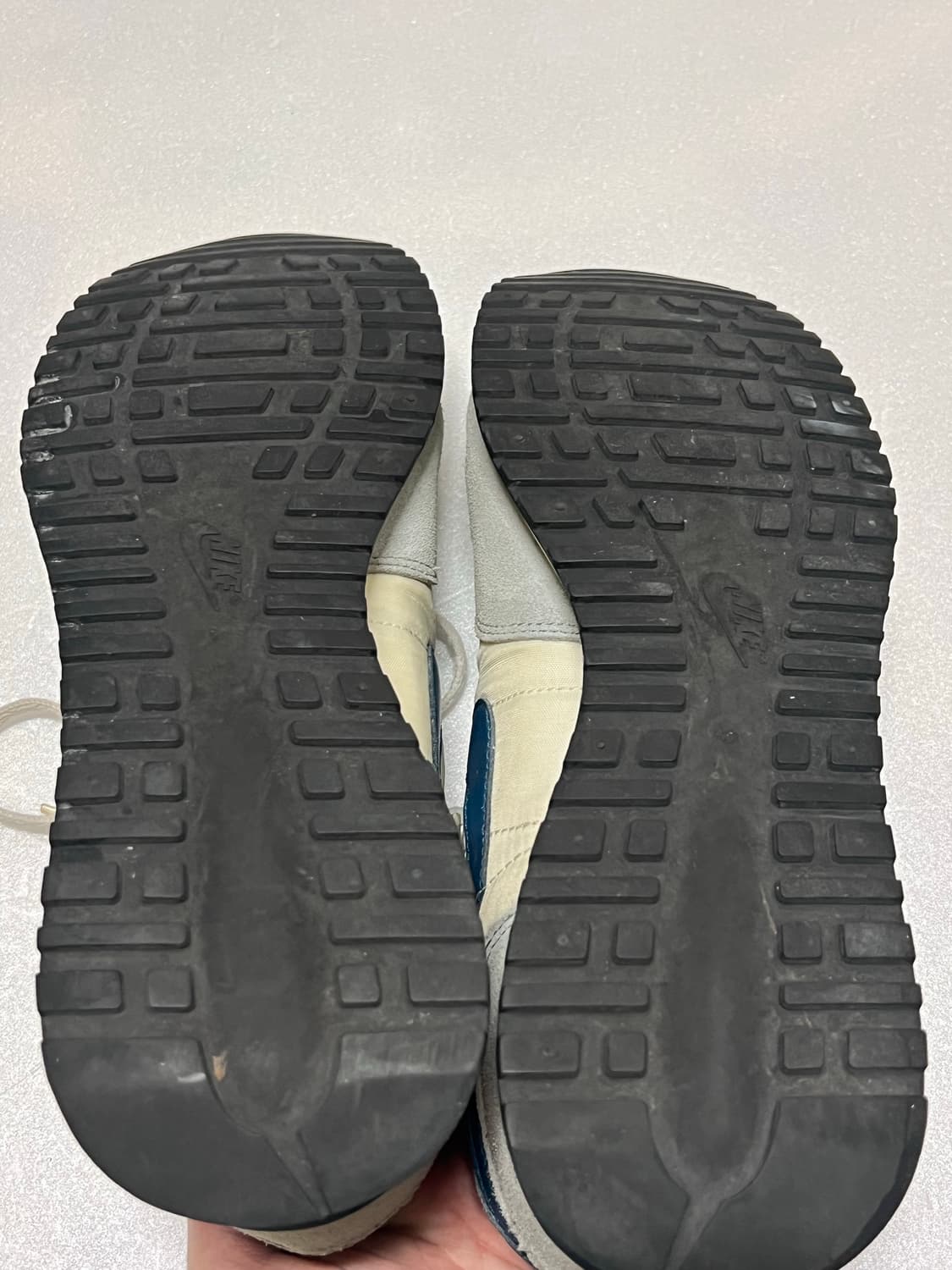 [275] 나이키 에어볼텍스 빈티지 울프그레이 블루 상품이미지5