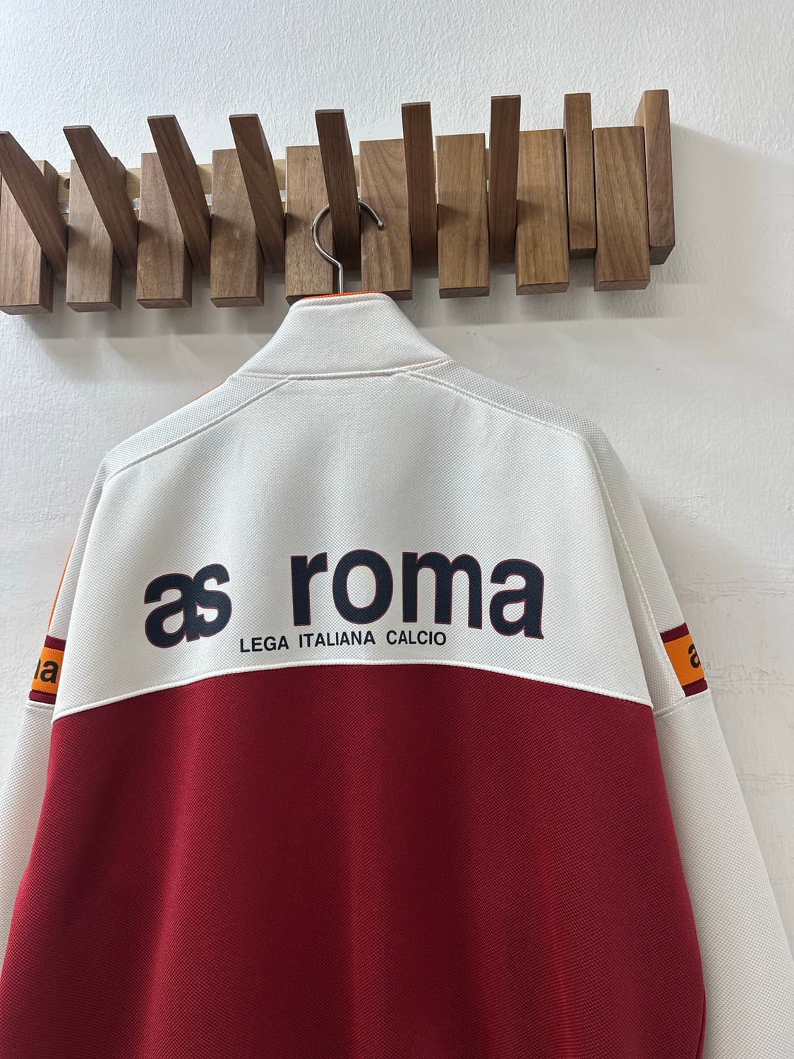 AS Roma 1993 이탈리아 풋볼 리그 공식 트랙 져지 자켓 상품이미지6