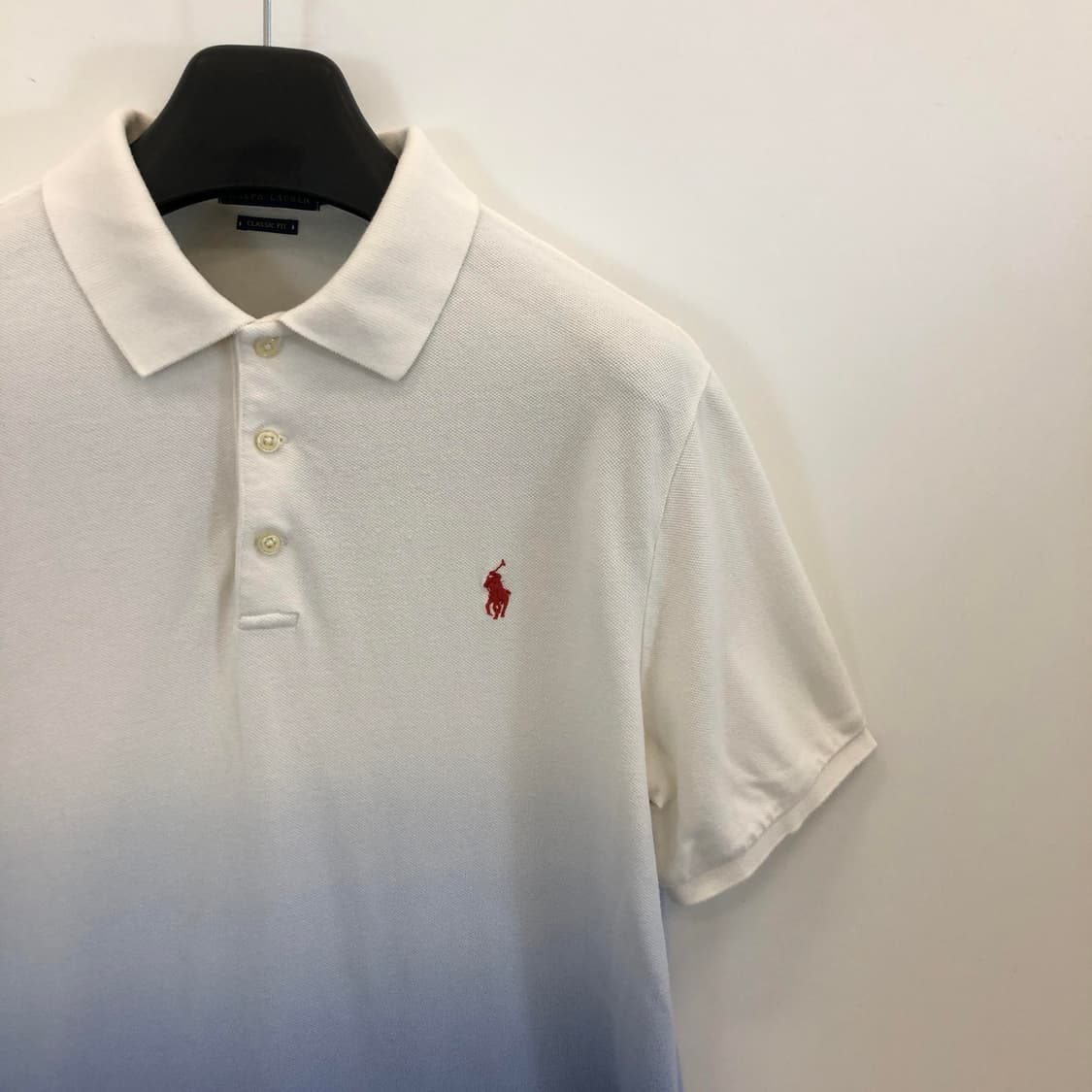 폴로 랄프로렌 그라데이션 카라티 M 클래식핏 상품이미지2