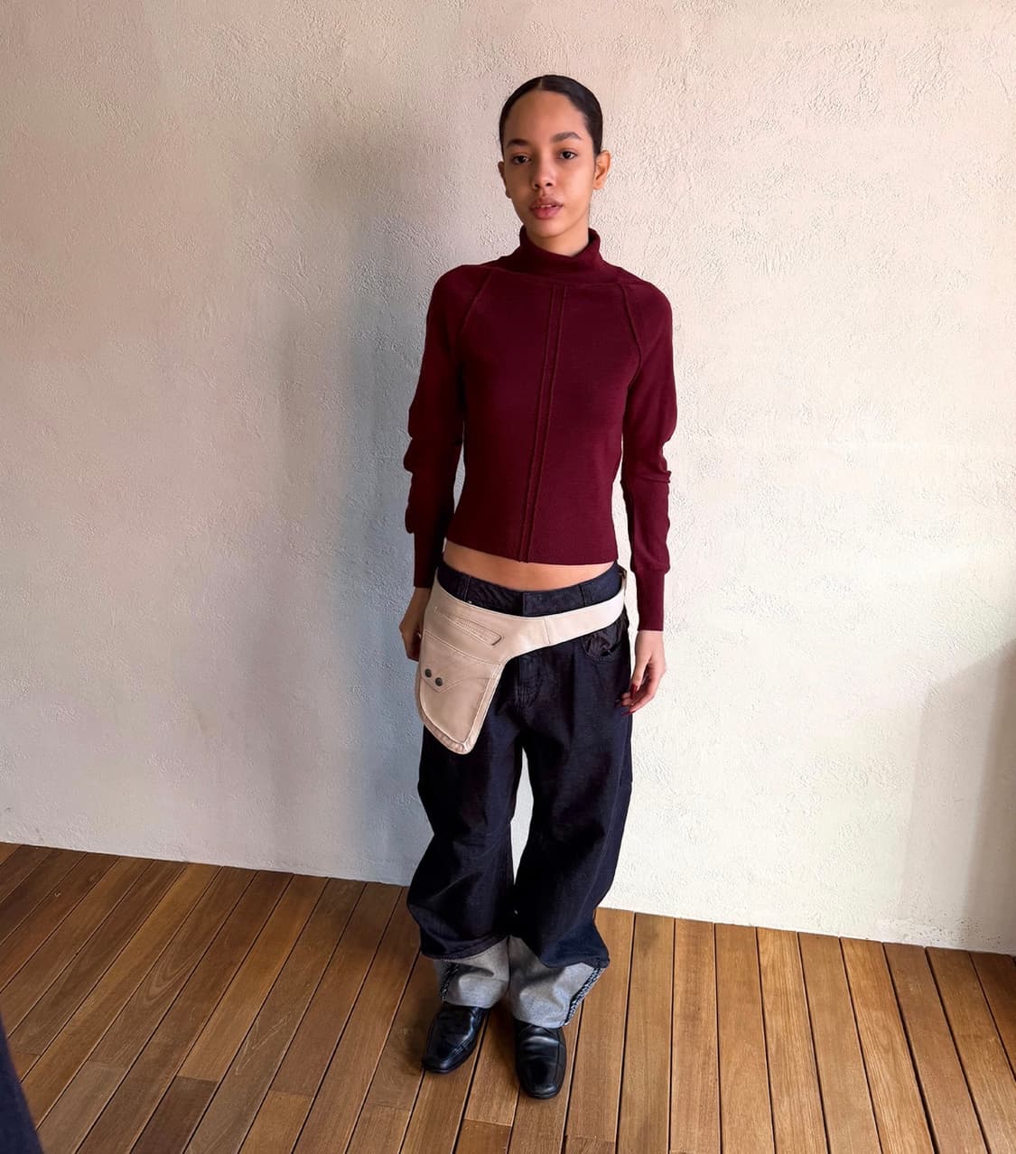 미스치프 LAZY DROP JEAN_INDIGO  상품이미지4