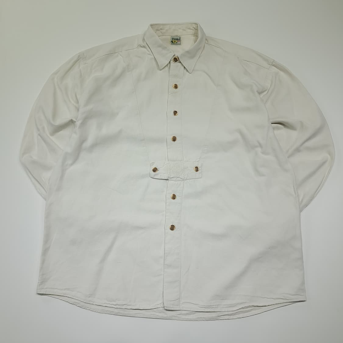 CL984 XL 디스틀러 90s 독일 트라흐텐 바바리안 코튼린넨 알펜  상품이미지1