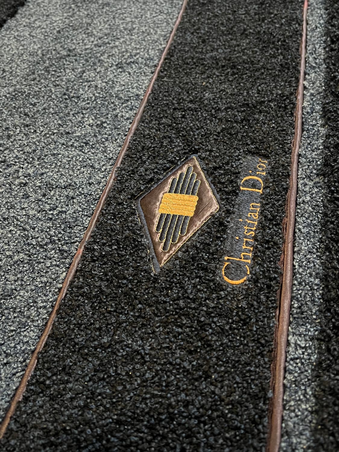 90s Christian Dior Decorative Accent Rug 상품이미지4