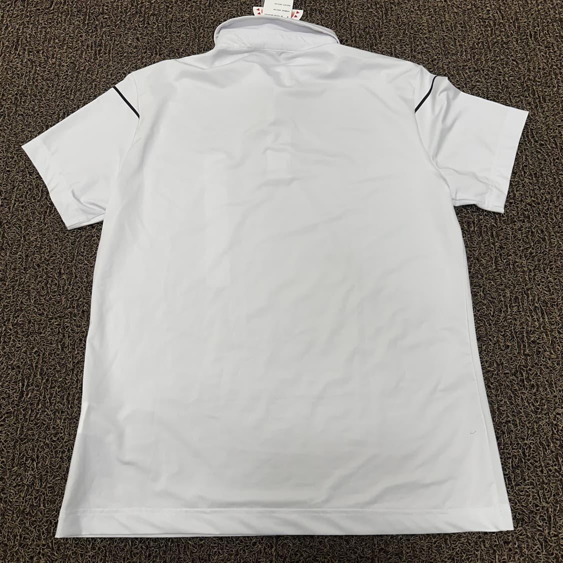 [새상품] FILA GOLF 휠라 골프 기능성 반팔티셔츠 화이트 L 상품이미지6