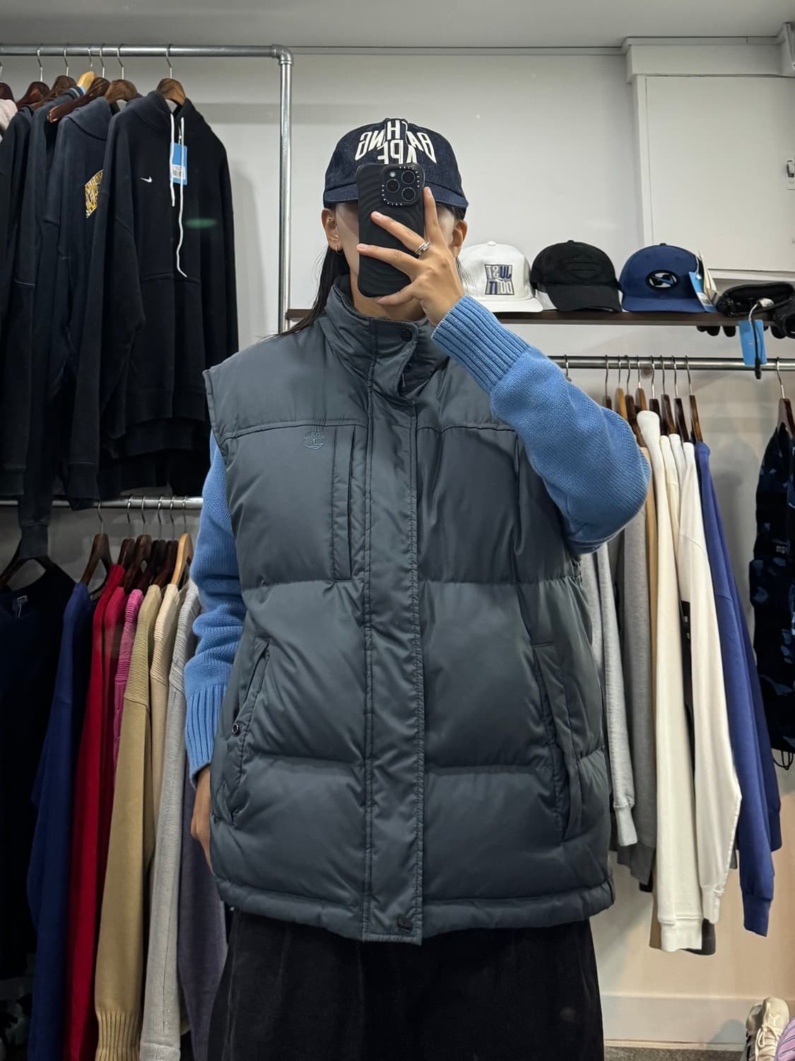 팀버랜드 패딩 베스트 상품이미지7