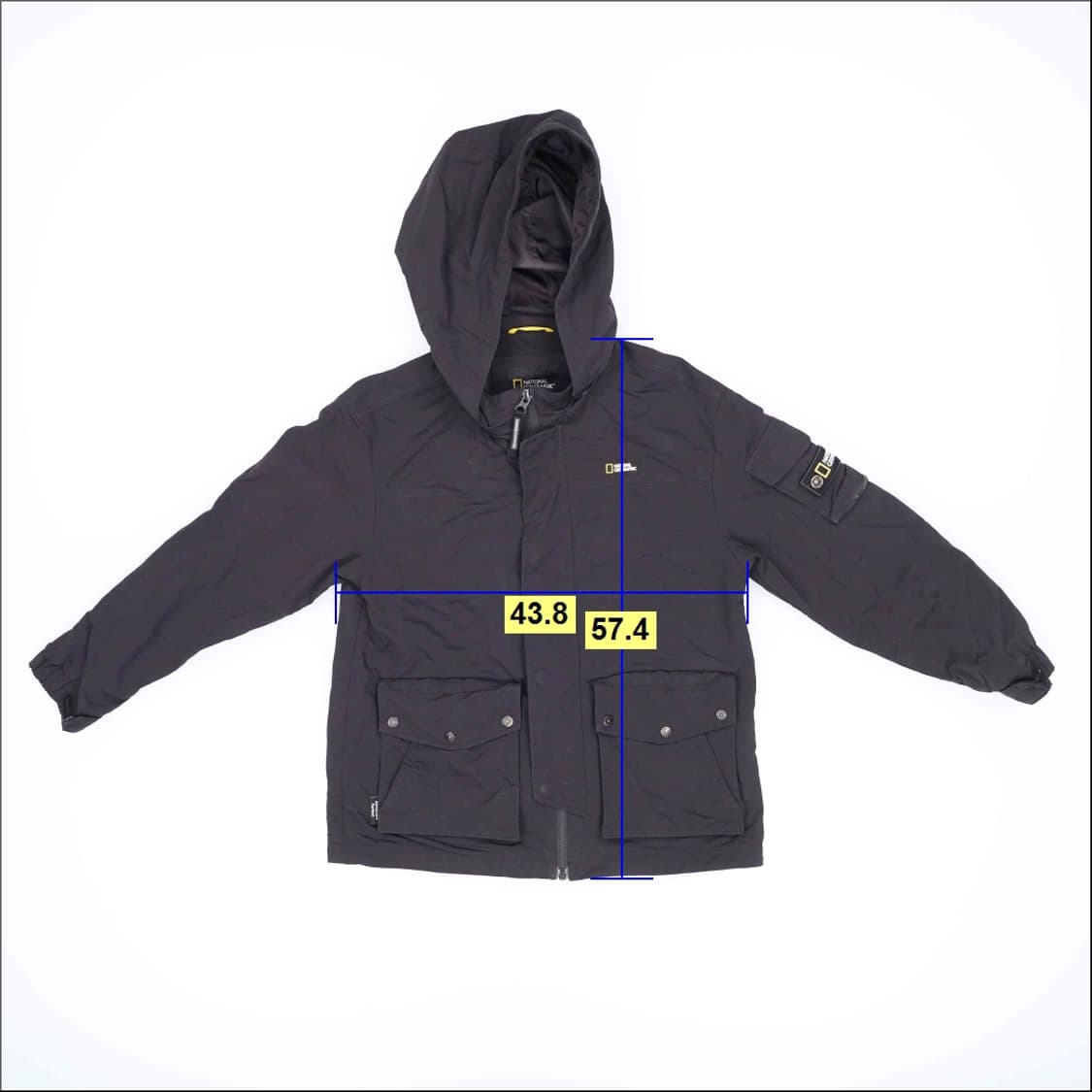 130 내셔널지오그래픽 키즈 바람막이 0424H1 상품이미지7