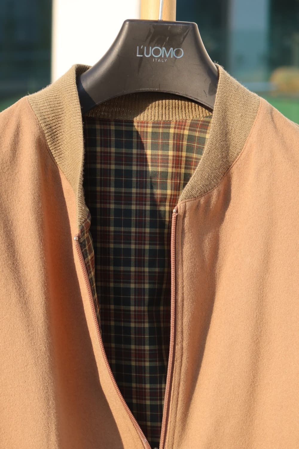 알프레드 던힐 리버시블 봄버 자켓 상품이미지5