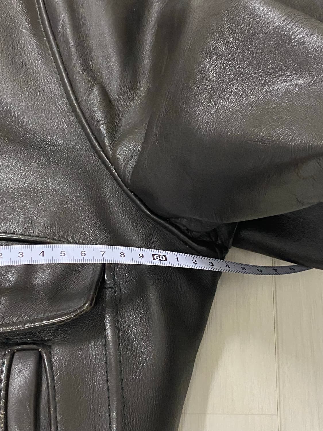 1960s schott 쇼트 A-2 jacket 상품이미지4