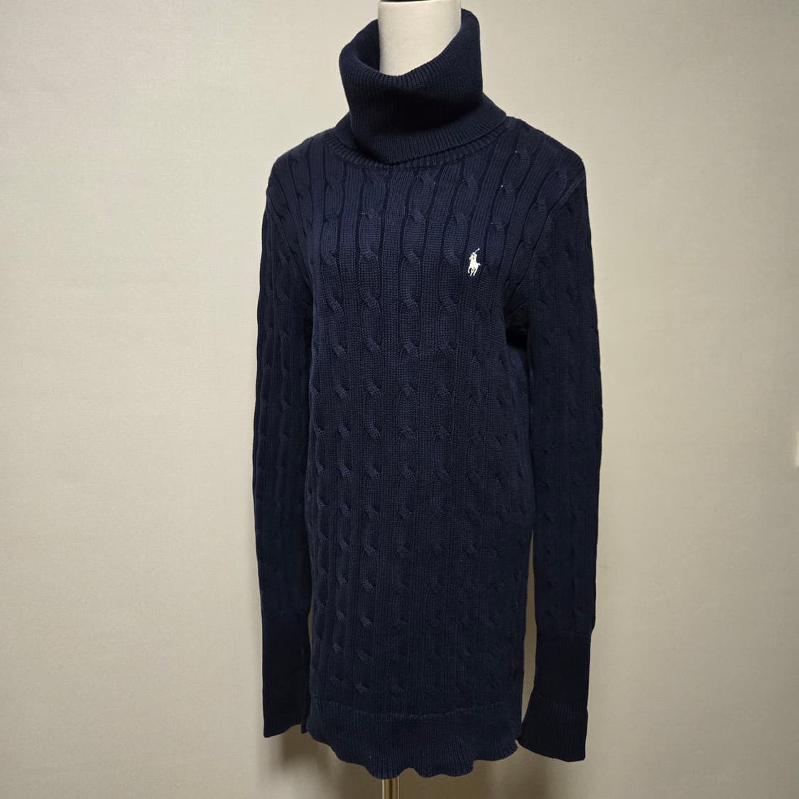 폴로랄프로렌 스포츠 코튼 롱 니트 / 여성 니트 / 여자 니트 상품이미지7