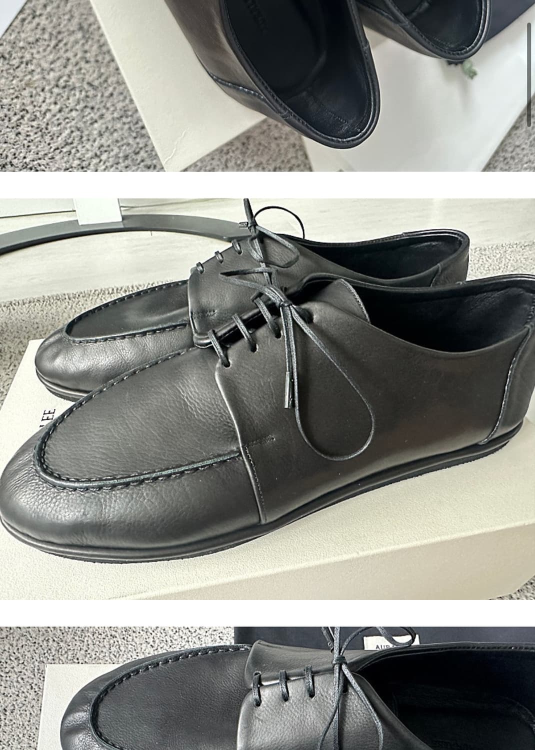 오라리 레더 슈즈 275-280 구매 상품이미지1