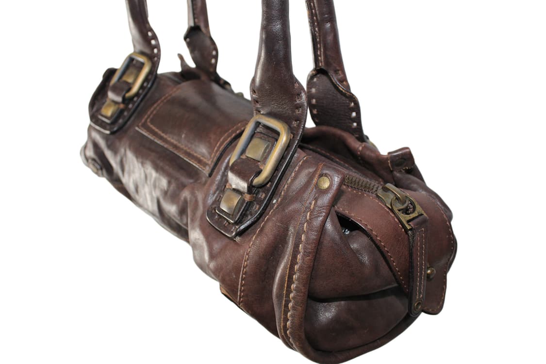 2000s TENTAZIONE DUE 텐타지오네 두에 레더 숄더백 상품이미지6